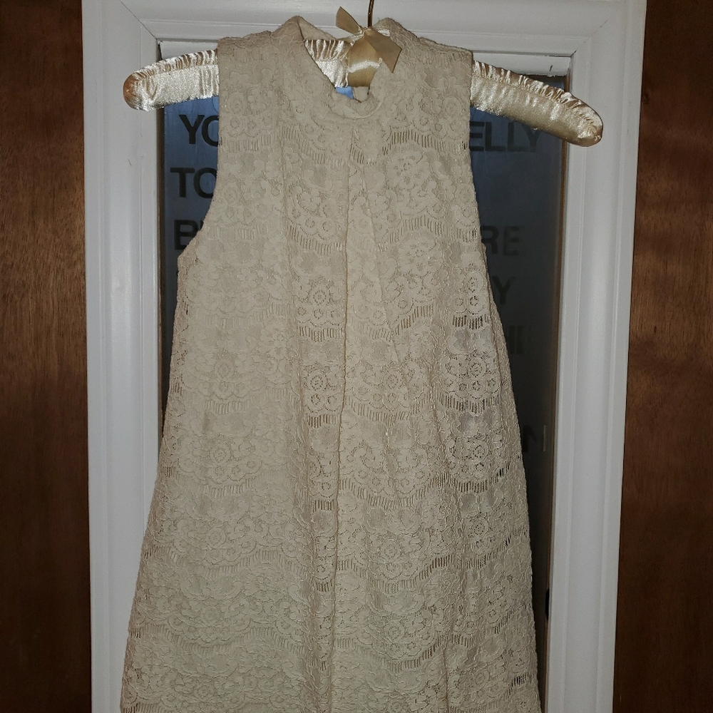 Little girls lace dress
